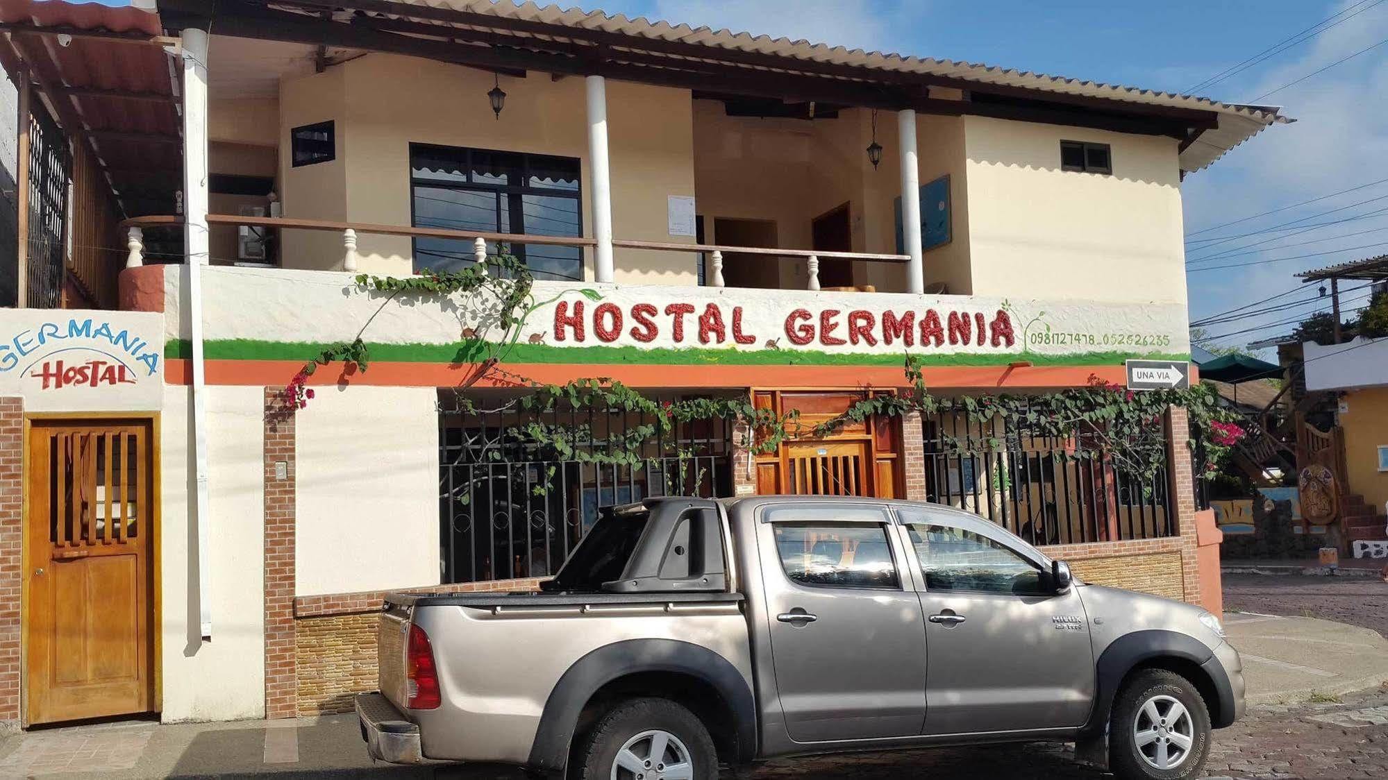 Hospedaje Germania Hotel Puerto Ayora  Exterior photo