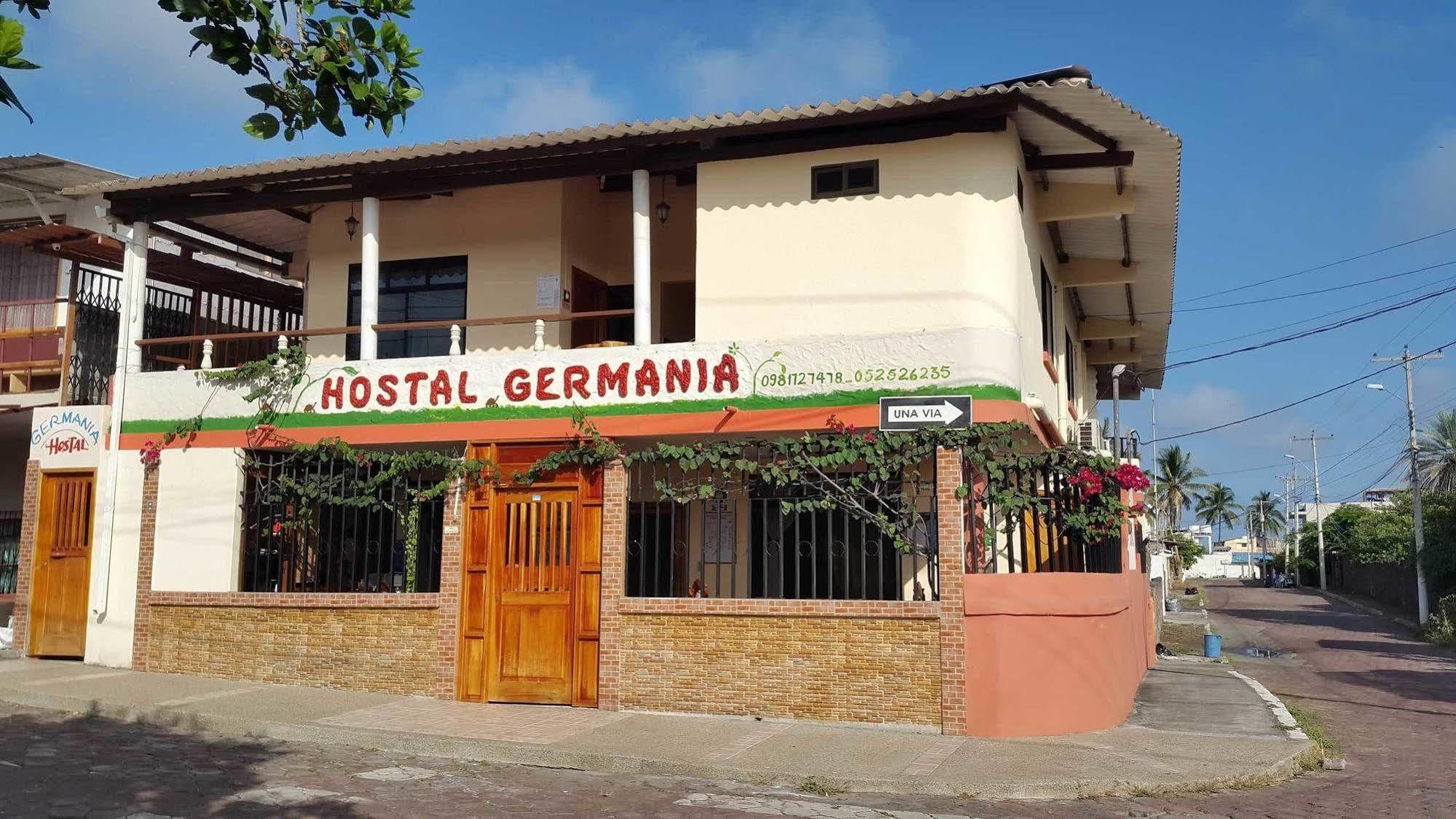 Hospedaje Germania Hotel Puerto Ayora  Exterior photo