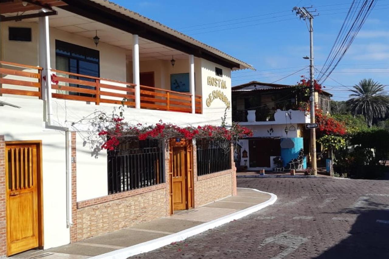 Hospedaje Germania Hotel Puerto Ayora  Exterior photo