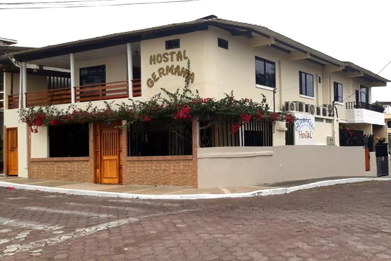 Hospedaje Germania Hotel Puerto Ayora  Exterior photo